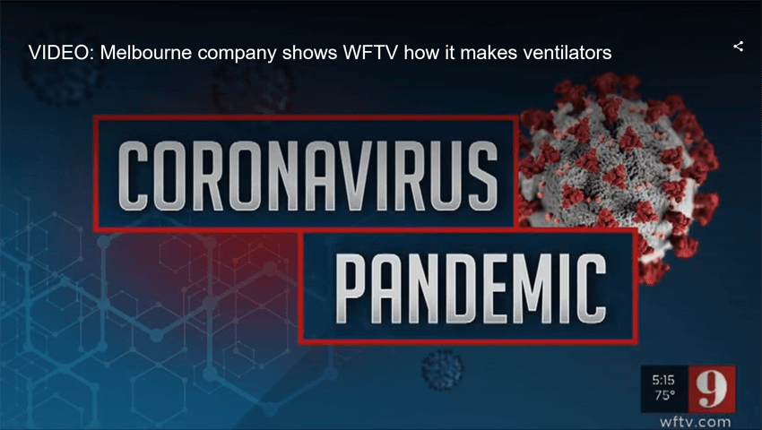 Brevard County company’s design to help in building thousands of ventilators