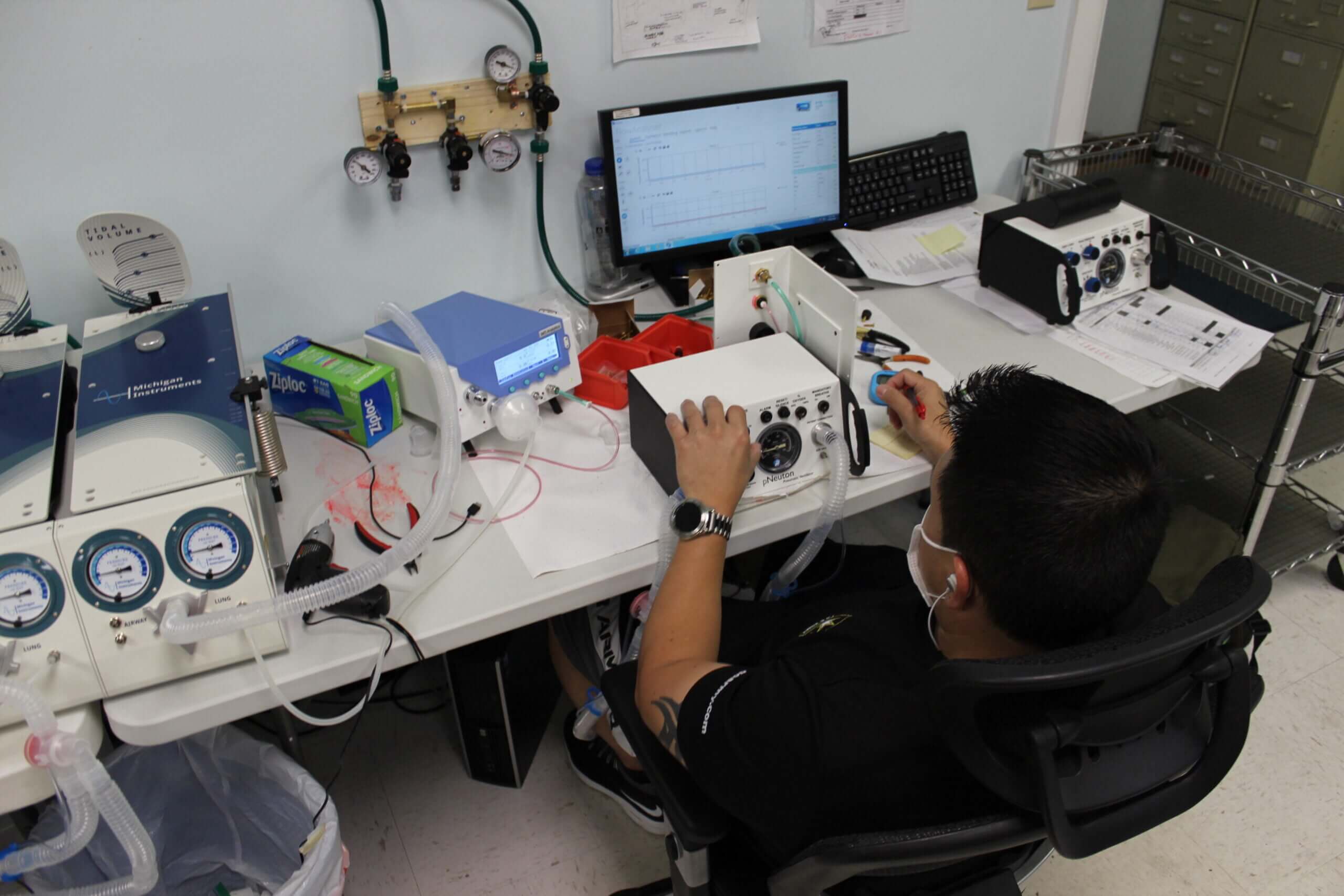 Airon Corporation’s pNeuton Model A ventilation technology: Chosen by GE Healthcare + Ford for the fight against COVID-19