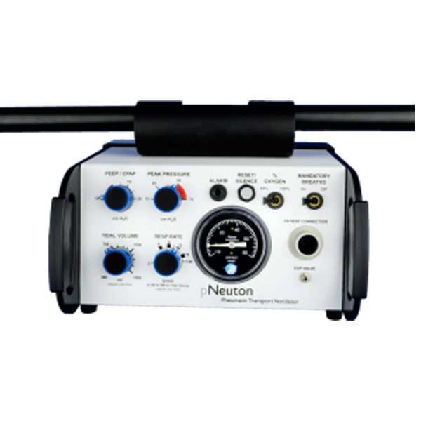 Bed Rail Mount for pNeuton Model A Ventilator