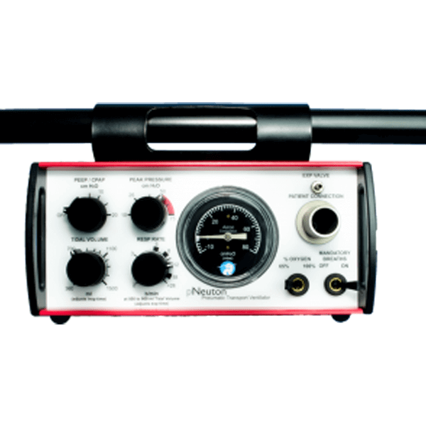 Bed Rail Mount for pNeuton Model S Ventilator