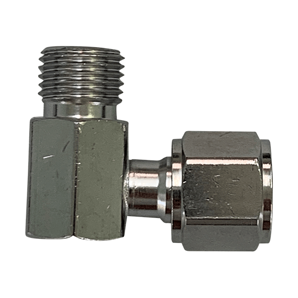 Oxygen Coupler 90 Degrees