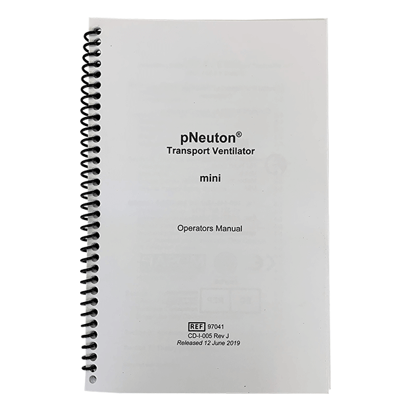 pNeuton mini Ventilator Operators Manual