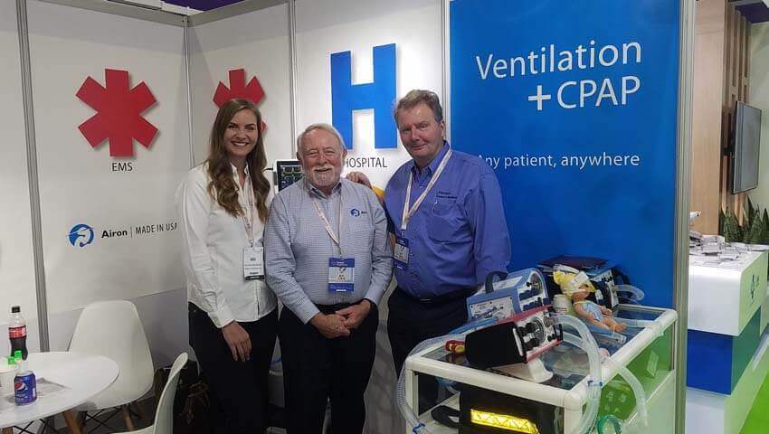 Airon Draws Interest at Arab Health in Dubai 