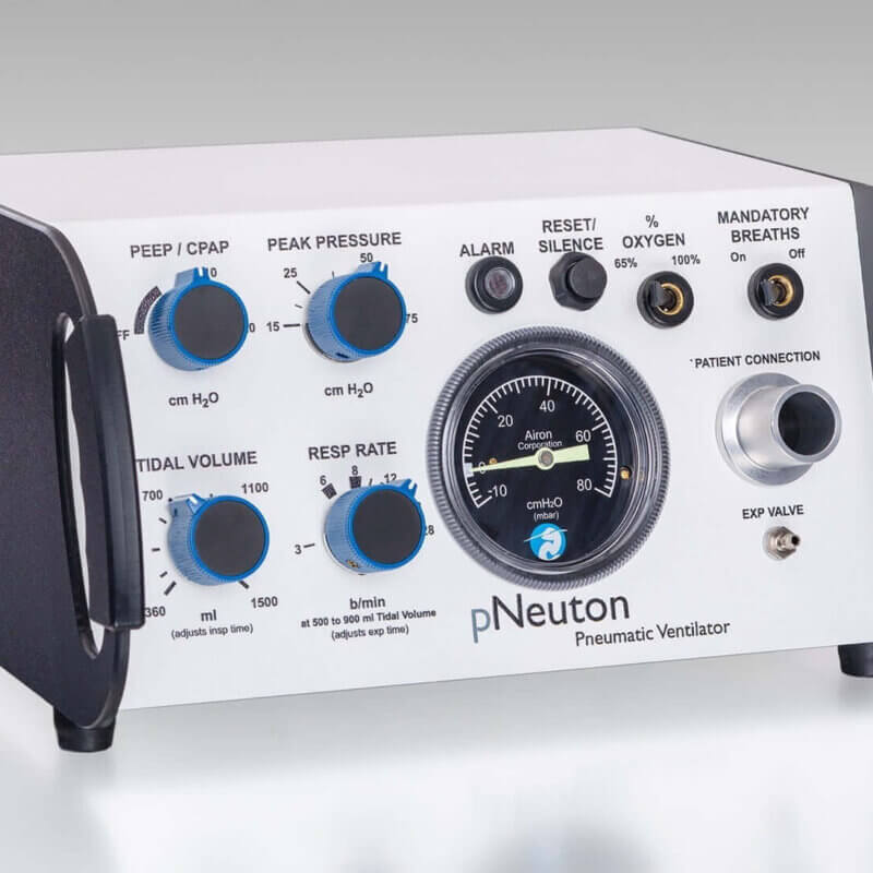 pNeuton Model A Ventilator