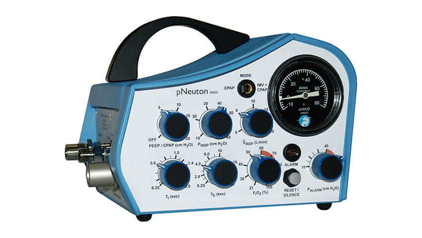 The pNeuton mini Infant Critical Care Transport Ventilator with nCPAP Receives FDA Clearance